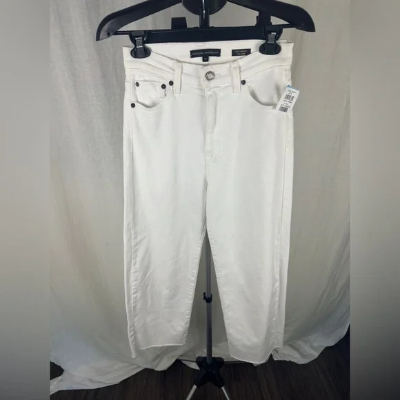 Modern American White Savannah Jeans Size 26 (2) NWT - Picture 5 of 16